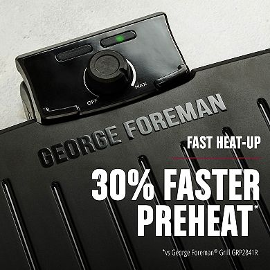 George Foreman Contact Submersible Grill