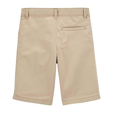 Boys 4-14 Carter's Flat-Front Shorts