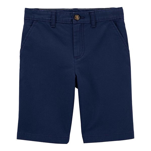 Boys 4-14 Carter's Flat-Front Shorts