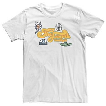 Big & Tall May the Fourth Be With You Tee