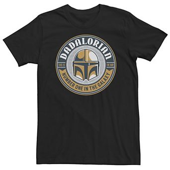 Big & Tall Star Wars The Mandalorian Number One In The Galaxy Tee