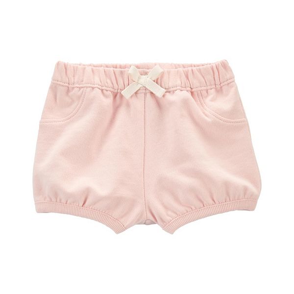 Baby Girl Carter's Pull On Cotton Shorts