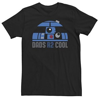Big & Tall Star Wars R2-D2 Dads R2 Cool Tee