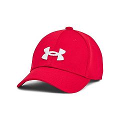 Under Armour Blitzing Cap Beige Red - XL-XXL