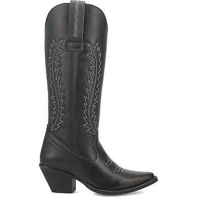 Dingo Tin Lizzy Women's Leather Western Boots