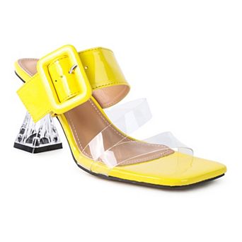 London Rag City Girl Women's Slide Buckle Sandals