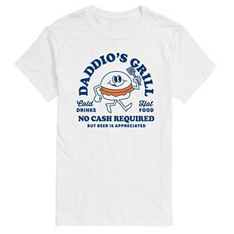 Men's Daddios Grill Tee