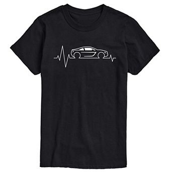 Men's EKG Car Tee