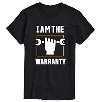 Men's I Am The Warranty Tee
