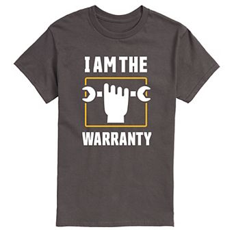 Men's I Am The Warranty Tee