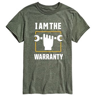 Men's I Am The Warranty Tee
