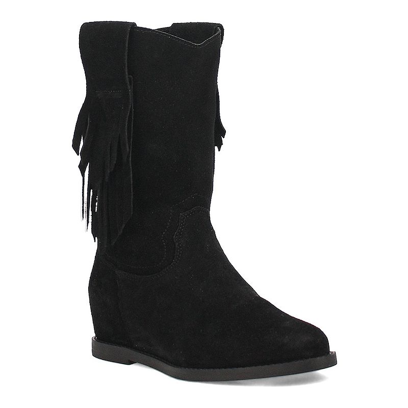 Fringe boots cheap kohls