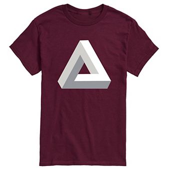 Men's Triangle Illusion Tee