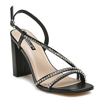 London Rag Horizon Women's Embellished Block Heel Sandals