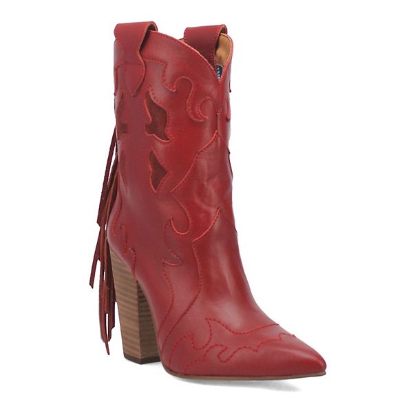 Dingo Lady s Night Women s Leather Western Booties