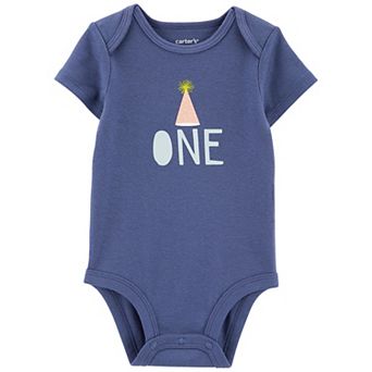 Baby Carter's Birthday Short-Sleeve Bodysuit