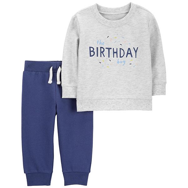 Carters boys hot sale sweatpants