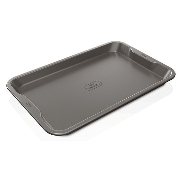 Ninja Foodi NeverStick Premium 11 Square Griddle Pan Slate Gray - Office  Depot