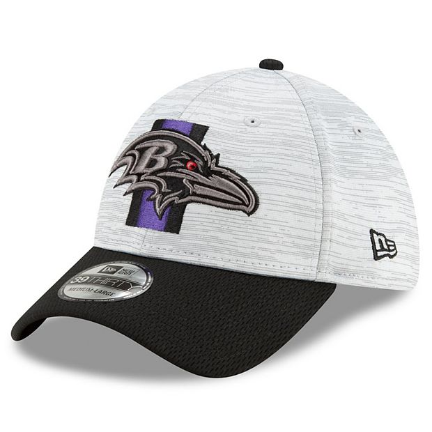 Baltimore Ravens Hat New Era 39Thirty Size Medium Large Spandex Stretch NFL  Logo