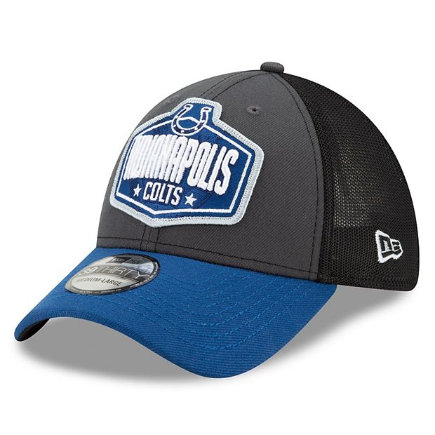 Men's New Era Graphite/Royal Indianapolis Colts 2021 NFL Draft