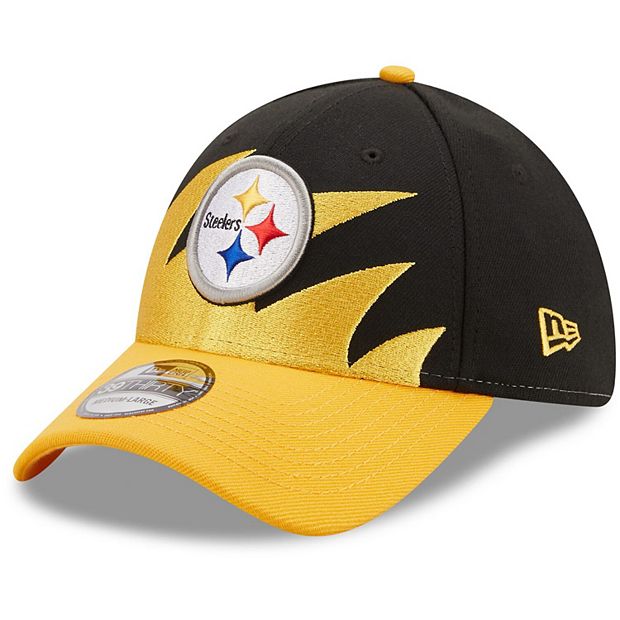 Infant New Era Black/Gold Pittsburgh Steelers My 1st 9FIFTY Adjustable Hat