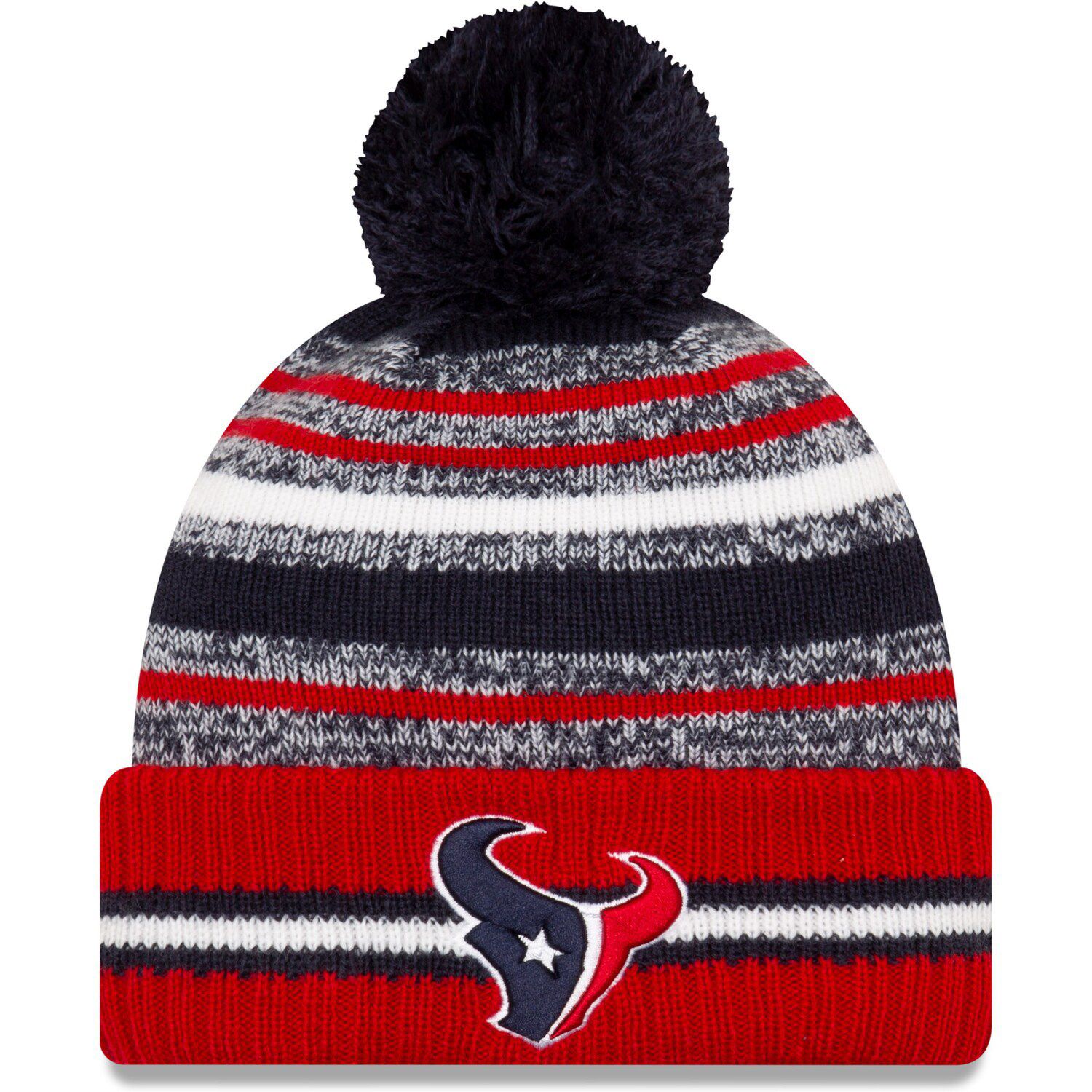 Men's New Era Red/Navy Houston Texans 2023 Sideline 39THIRTY Flex