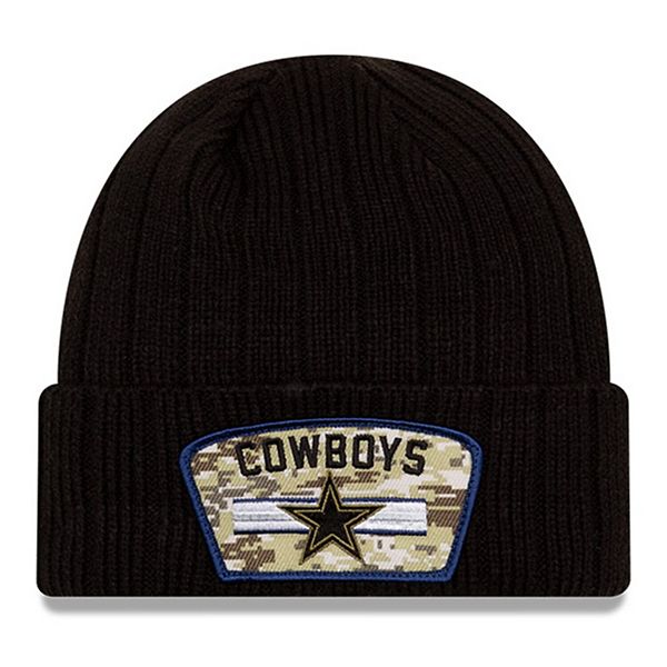 New Era Men's Dallas Cowboys Camo Cuffed Knit Hat