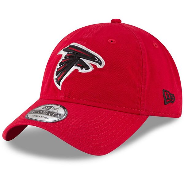 New Era Men's Red Atlanta Falcons 39THIRTY Flex Team Classic Hat