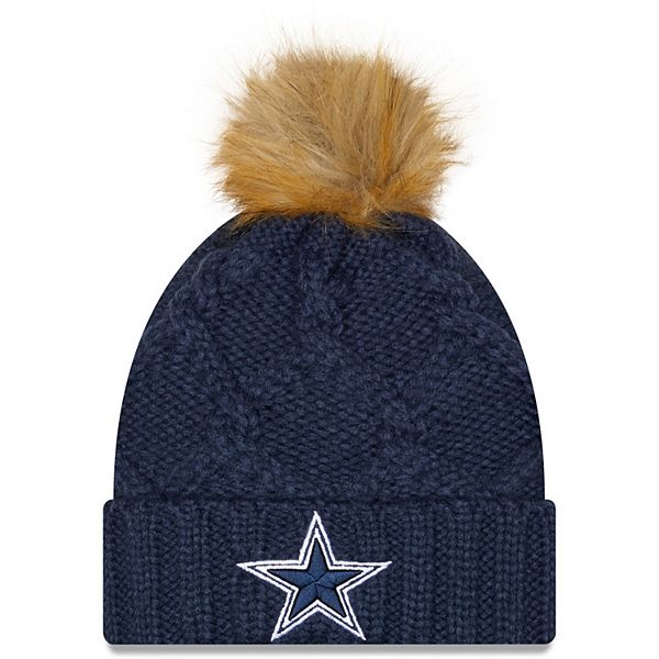 Dallas Cowboys Winter Beanie Hat Cap NFL - Woman's