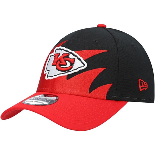 Men's New Era Red Kansas City Chiefs 39THIRTY Flex Hat