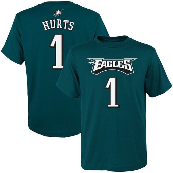 Jalen Hurts Eagles Jersey for Babies, Youth, Women, or Men