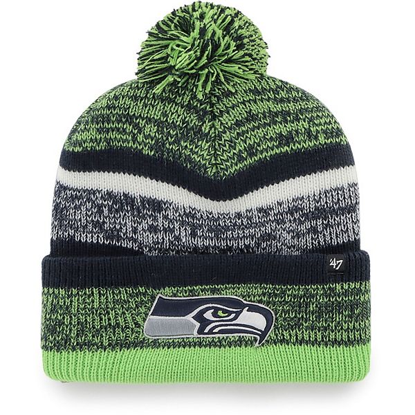 The Seahawks Beanie Yarn Pom, Seattle Seahawks