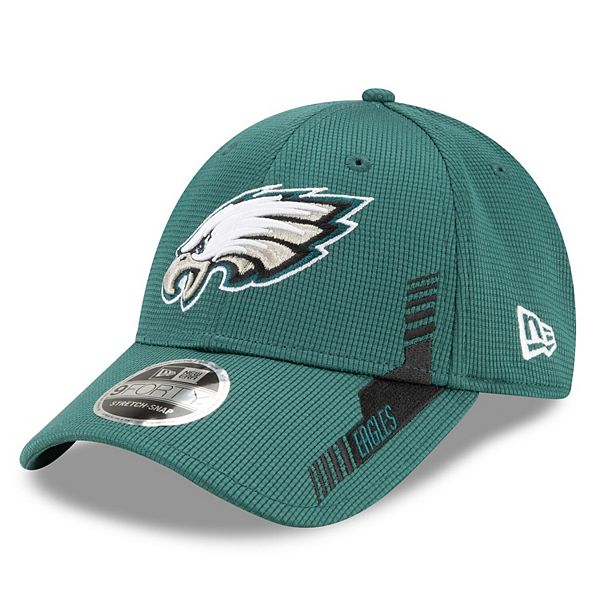 Philadelphia Eagles New Era Youth 2021 NFL Sideline Home 9FORTY