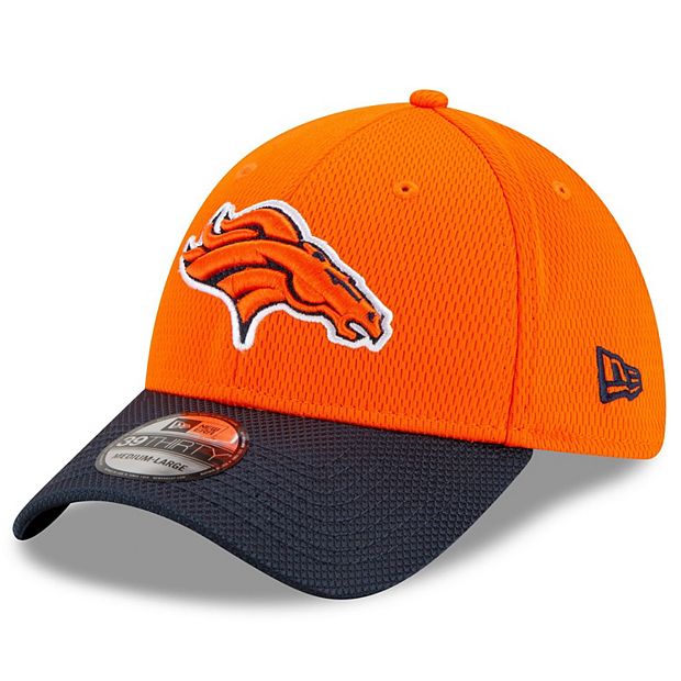 Denver Broncos New Era NFL 59FIFTY Sideline Cap - Men's Orange