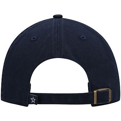Men's '47 Navy Dallas Cowboys Primary Clean Up Adjustable Hat
