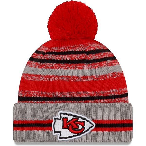 New Era Men's Kansas City Sideline Home Sport Pom Knit, Size: One Size