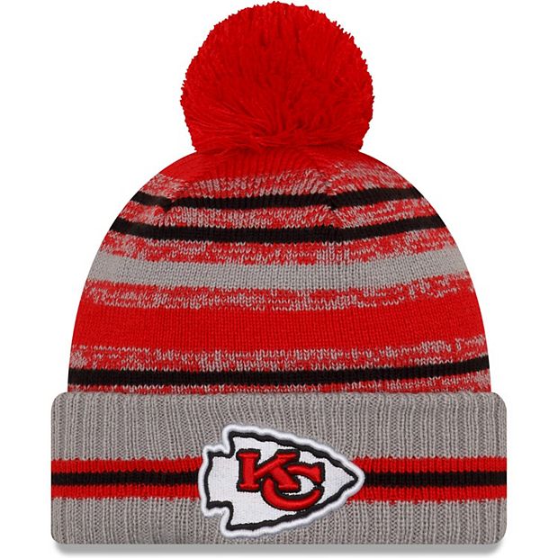 Men's New Era Red Kansas City Chiefs 2021 NFL Sideline Home 39THIRTY Flex  Hat