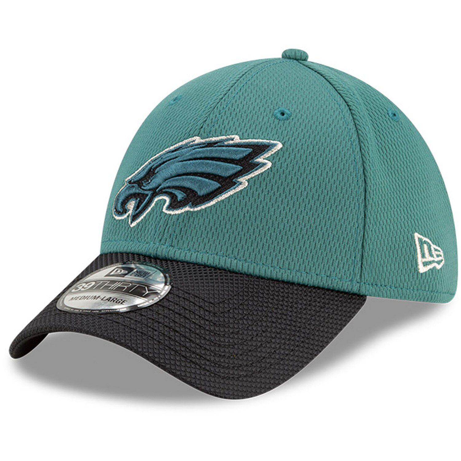 Men's New Era Stone/Midnight Green Philadelphia Eagles 2023 Salute to Service Low Profile 59FIFTY Fitted Hat