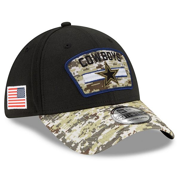 Dallas Cowboys New Era Salute to Service 59FIFTY Hat 7 1/2