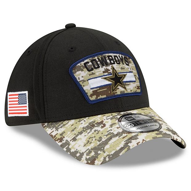 BEST NFL Personalized Dallas Cowboys Salute To Service Black