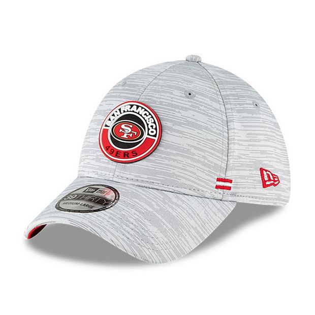 Women's New Era Gray San Francisco 49ers Sideline 39THIRTY Flex Hat