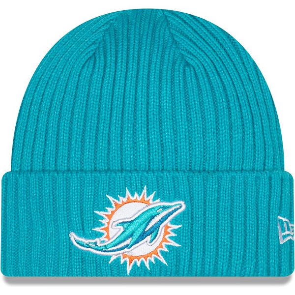 Men's New Era Aqua Miami Dolphins 39THIRTY Flex Team Classic Hat