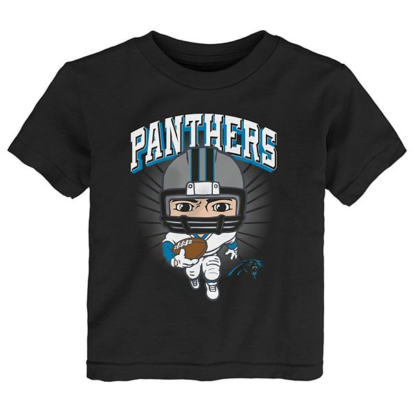 Outerstuff NFL Toddlers Carolina Panthers Pajama Set