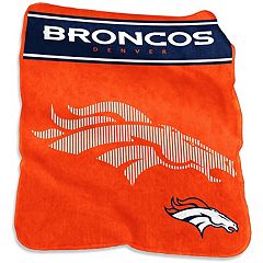 Denver Broncos Cheetah Print Memory Foam Travel Pillow