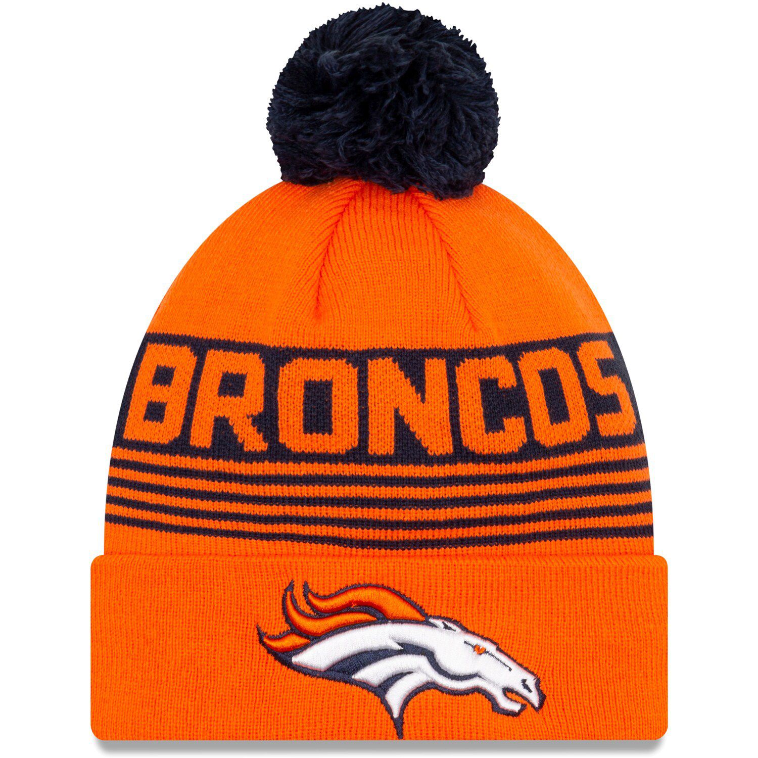 Men's '47 Gray Denver Broncos Monhegan Cuffed Knit Hat