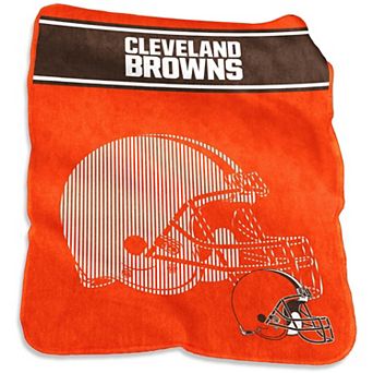Cleveland Browns 60'' x 80'' XL Raschel Plush Throw Blanket