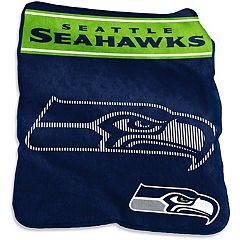 Officially Licensed NFL Seattle Seahawks Retro Fleece Blanket