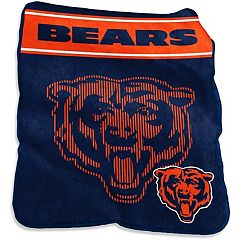 Chicago Bears, Bedding, Chicago Bears Nfl Football Woven Throw Blanket  Tapestry 48x58 Approx Size