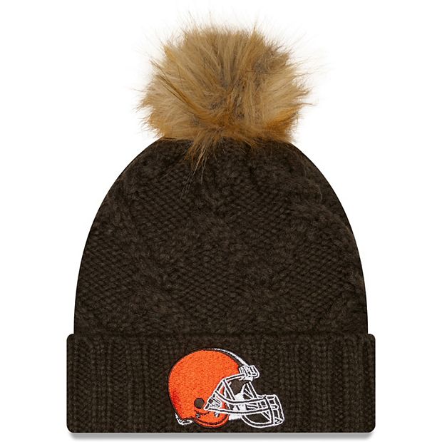 New era sale browns winter hat