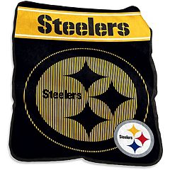 WinCraft Pittsburgh Steelers 60'' x 30'' Tie-Dye Spectra Beach Towel